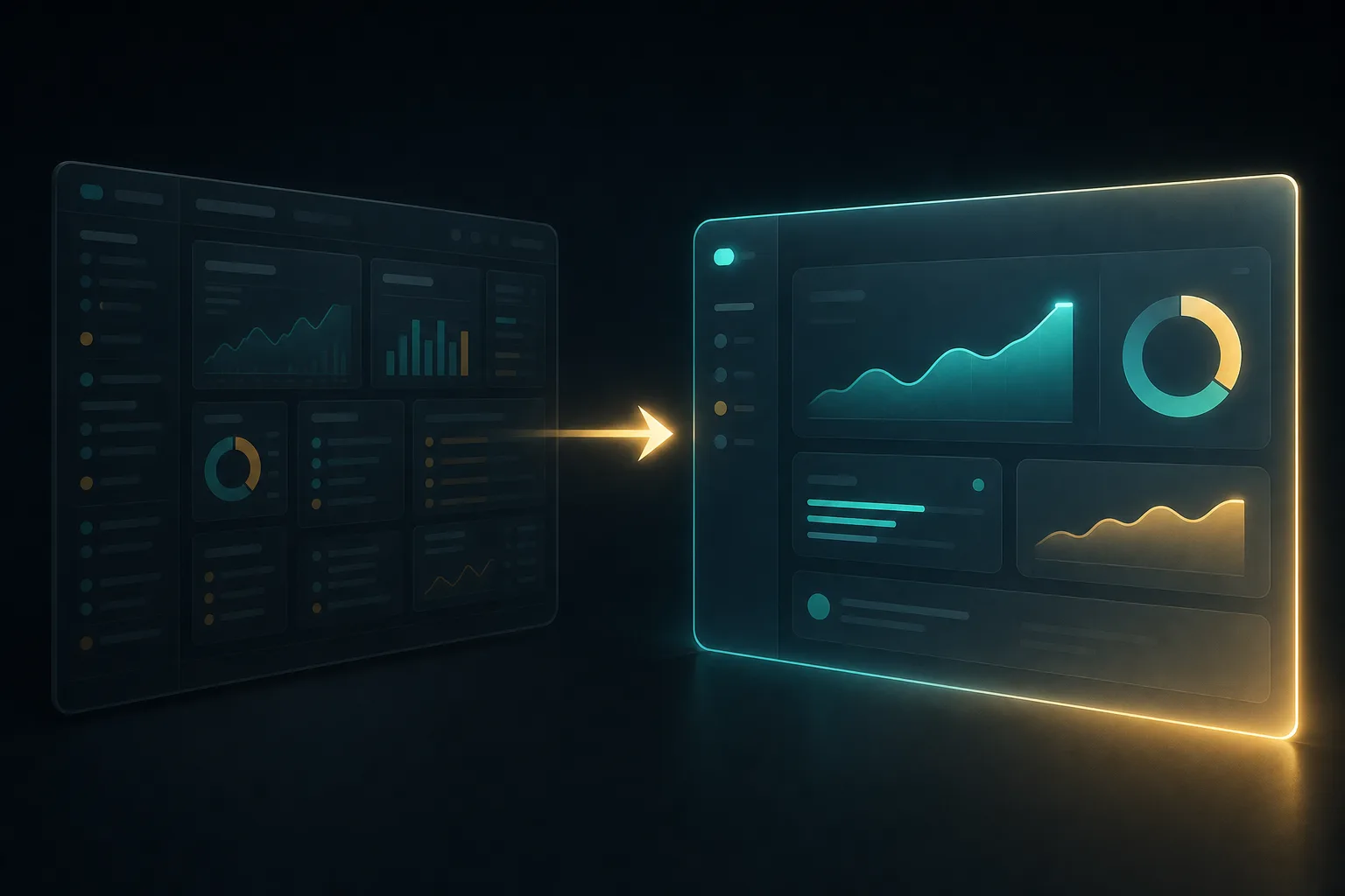 Before & After: How I Used AI to Build an Internal Reporting Tool (And What I'd Never Let It Touch Again)